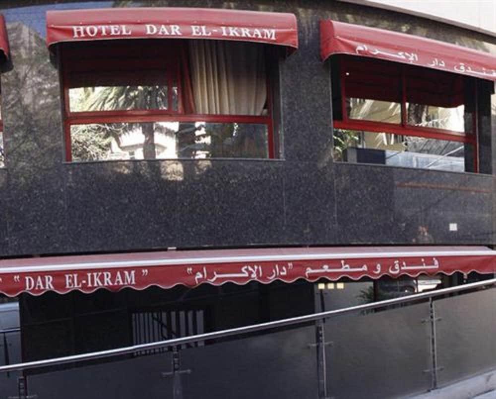 Dar El Ikram Hotel Algiers Eksteriør billede
