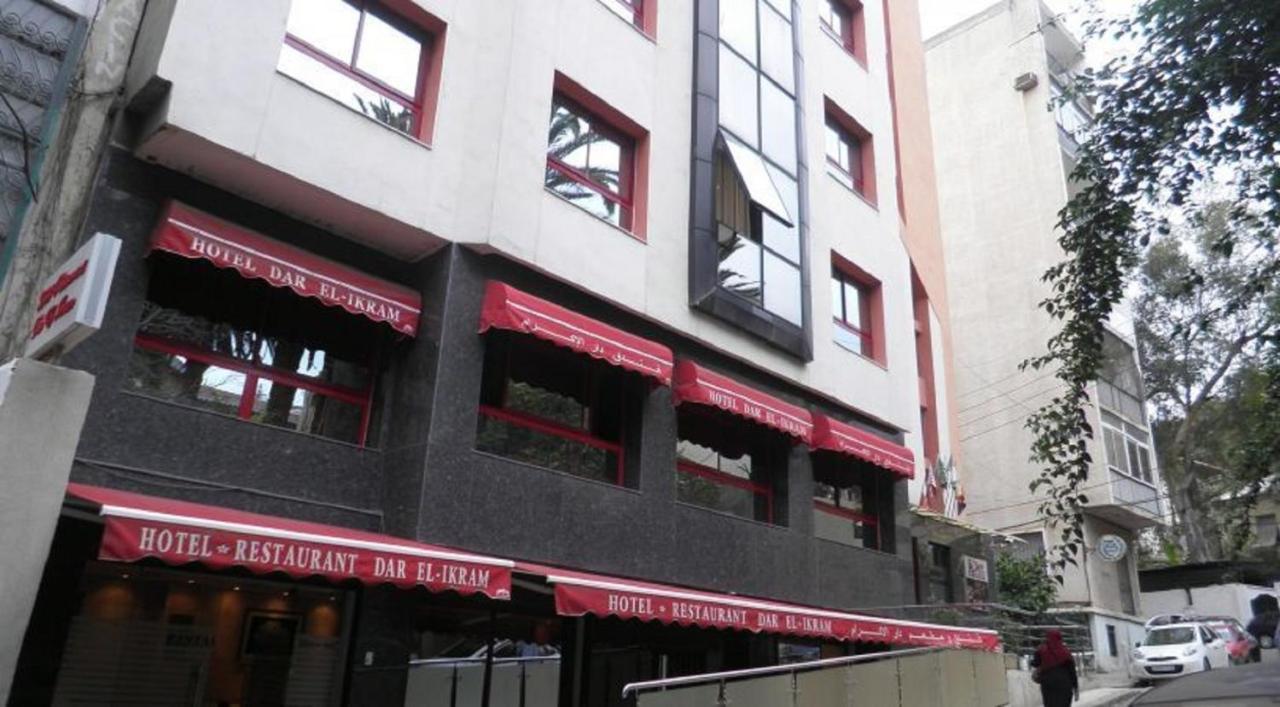 Dar El Ikram Hotel Algiers Eksteriør billede