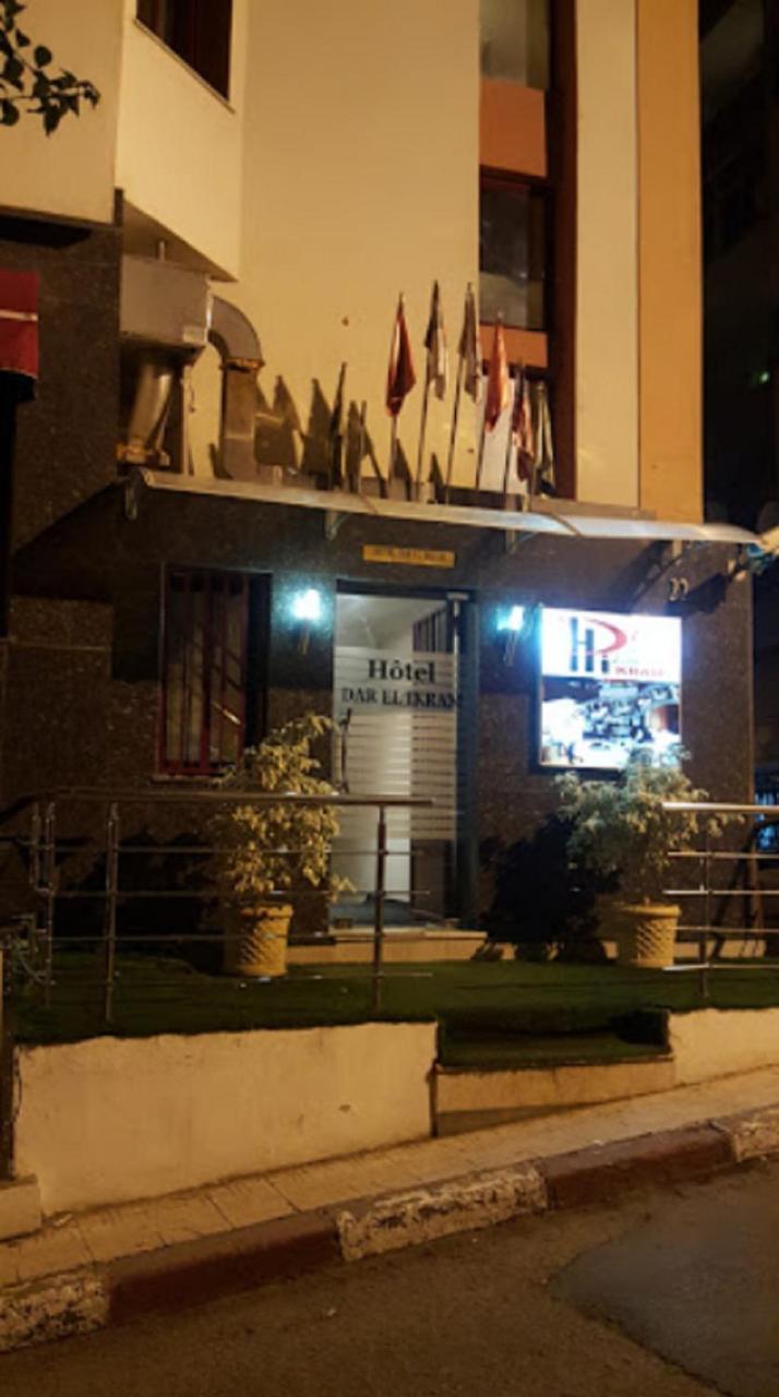 Dar El Ikram Hotel Algiers Eksteriør billede